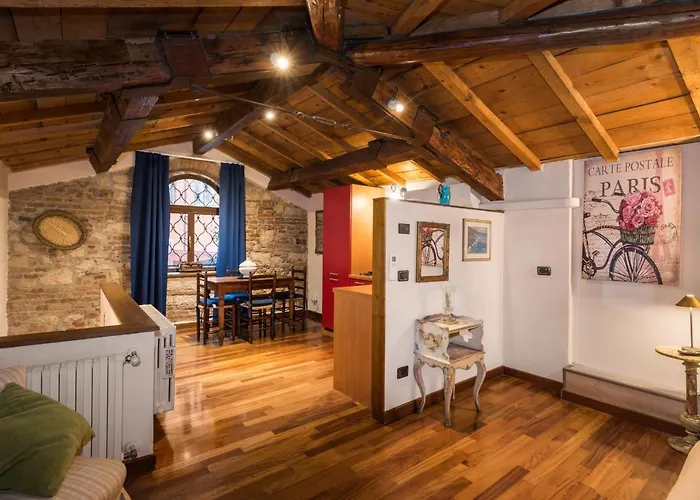 Cangrande - Veronainflat Lägenhet Verona